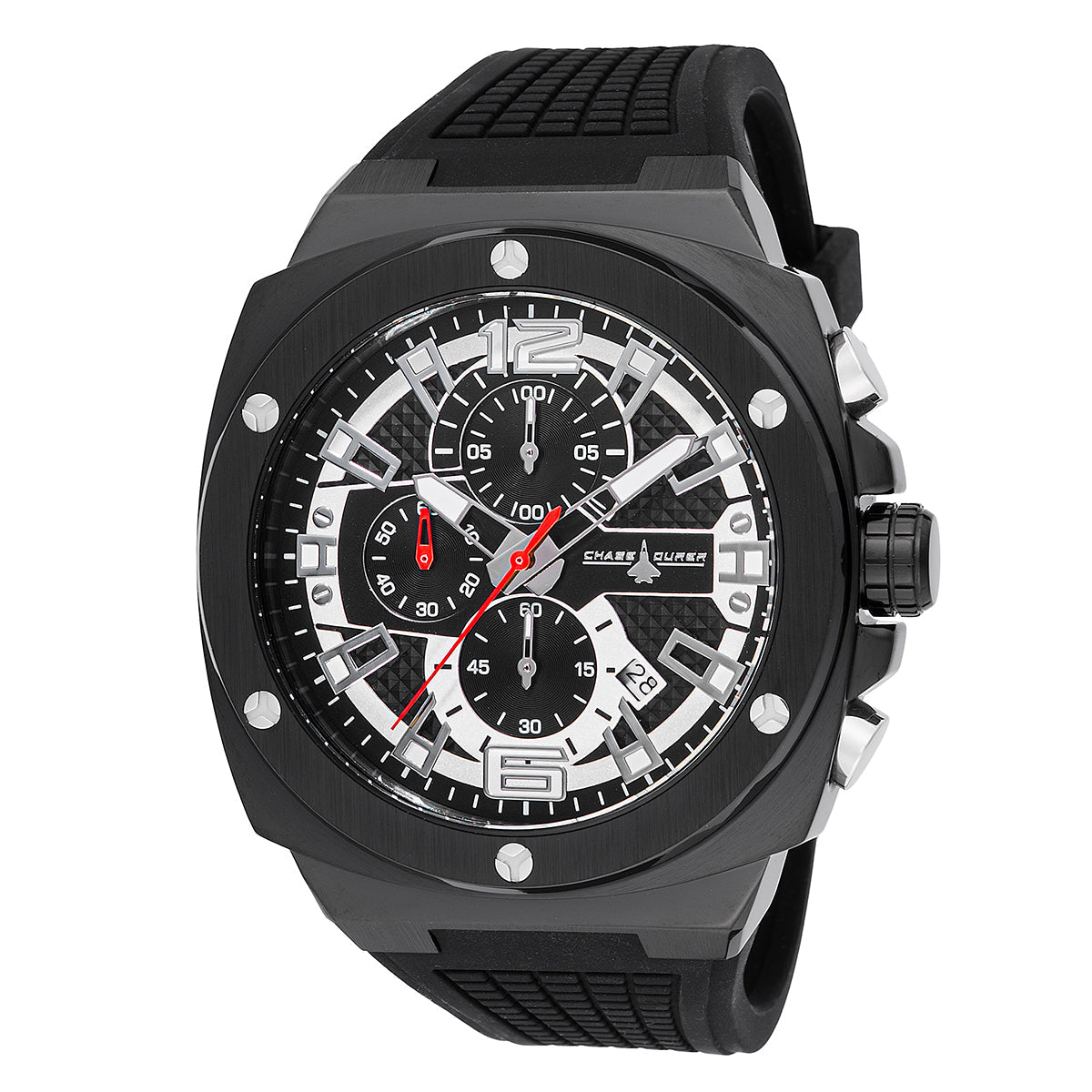 CHASE DURER  MEN - 47MM BLACK CDW-0164
