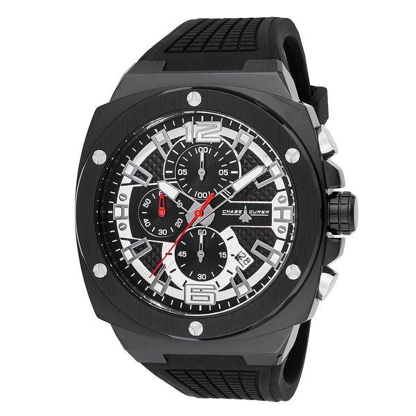 CHASE DURER  MEN - 47MM BLACK CDW-0164