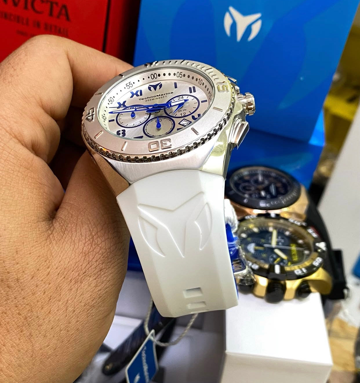 Reloj Technomarine 48mm  Manta TM 215063