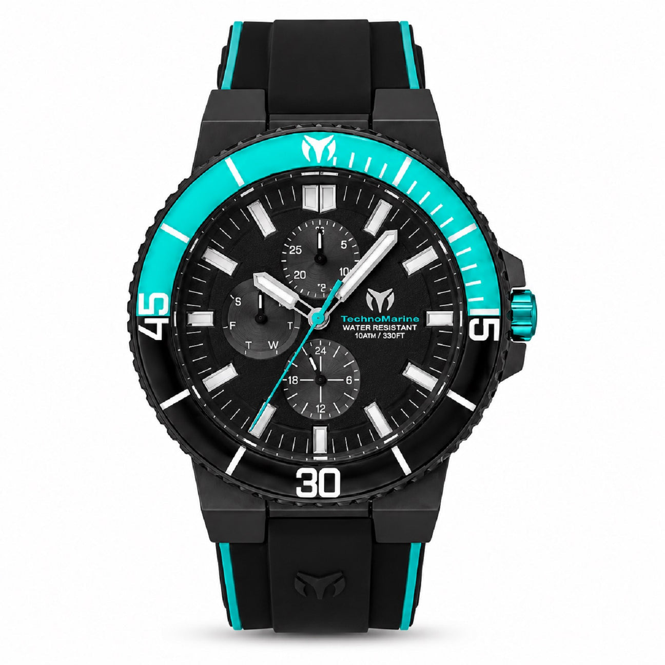 RELOJ PARA HOMBRE TECHNOMARINE RACING LEGENDS TM-525031 - VERDE, NEGRO