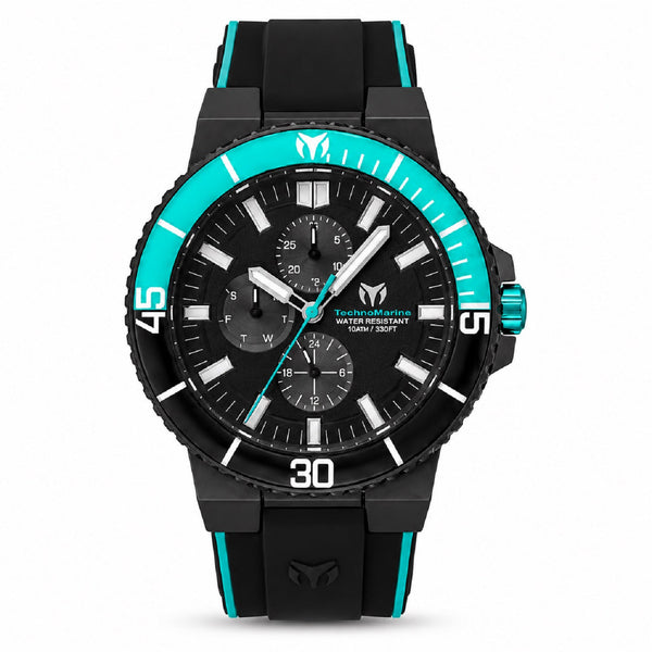 RELOJ PARA HOMBRE TECHNOMARINE RACING LEGENDS TM-525031 - VERDE, NEGRO