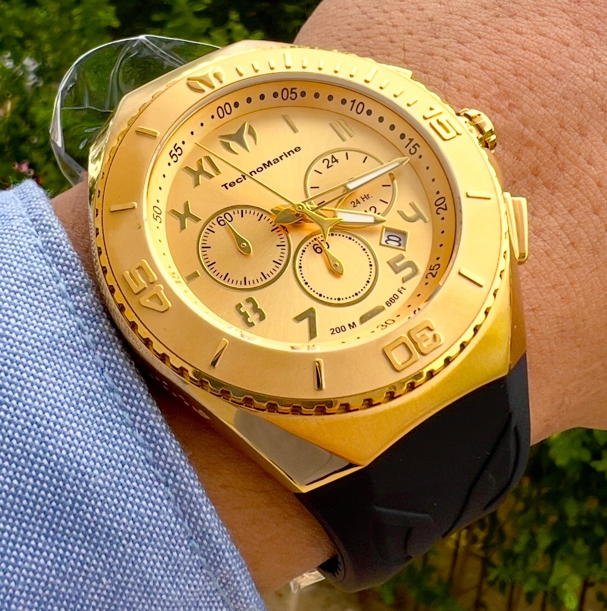Reloj Technomarine  de 48MM - Manta TM 225005