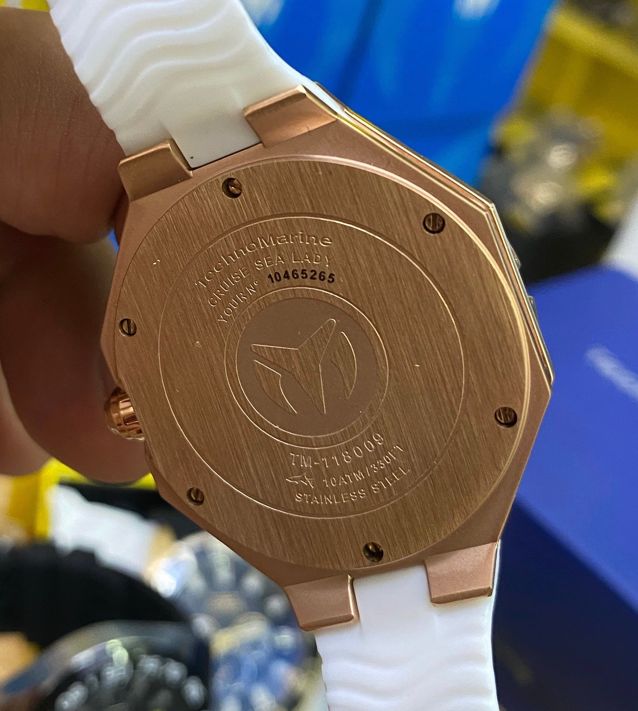 Reloj TechnoMarine Cruise Sea TM-118009