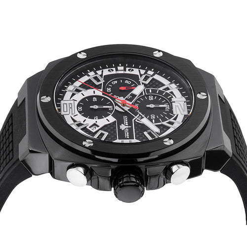 CHASE DURER  MEN - 47MM BLACK CDW-0164