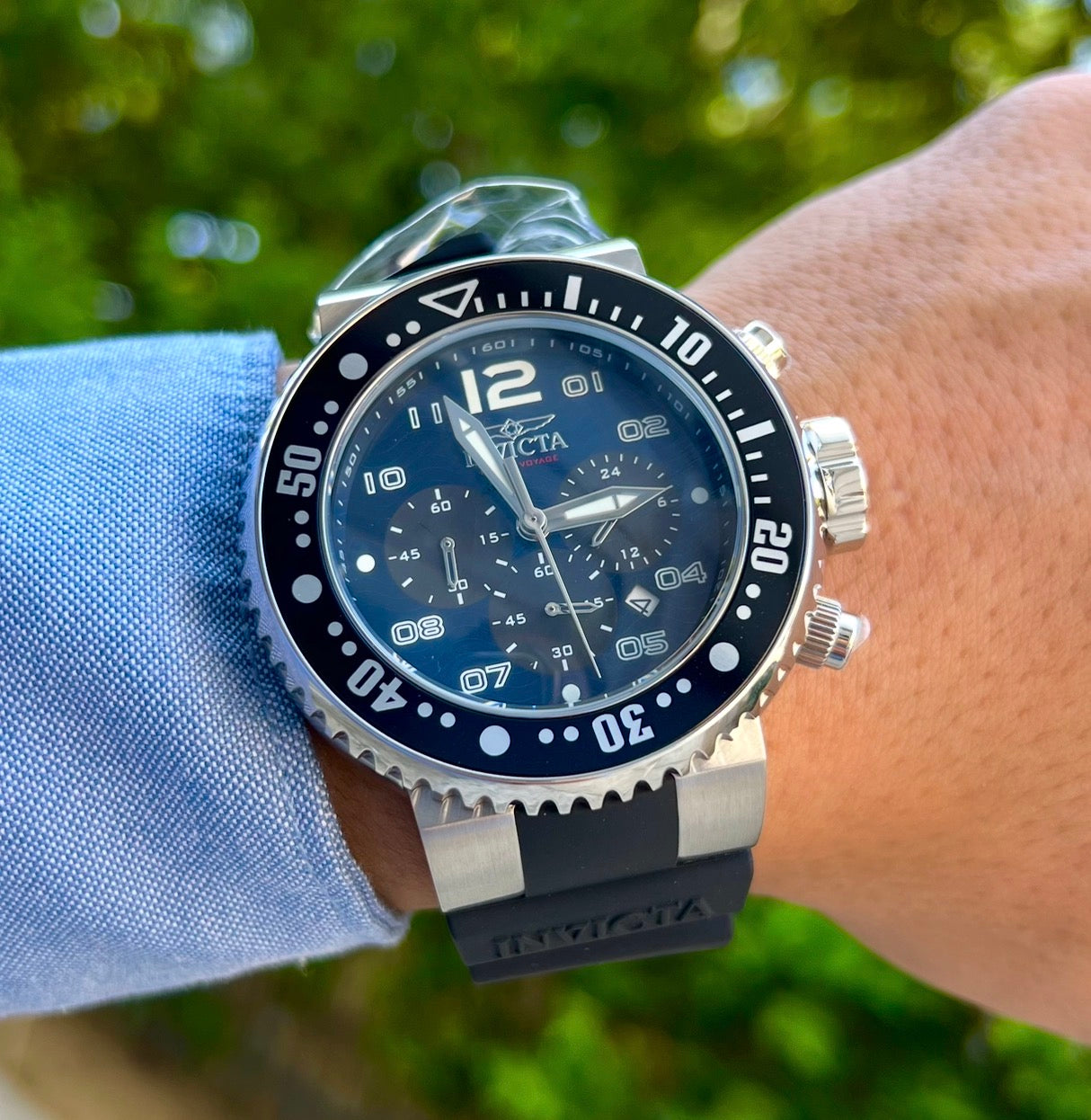 Reloj Invicta 52mm Ocean Voyage 26731