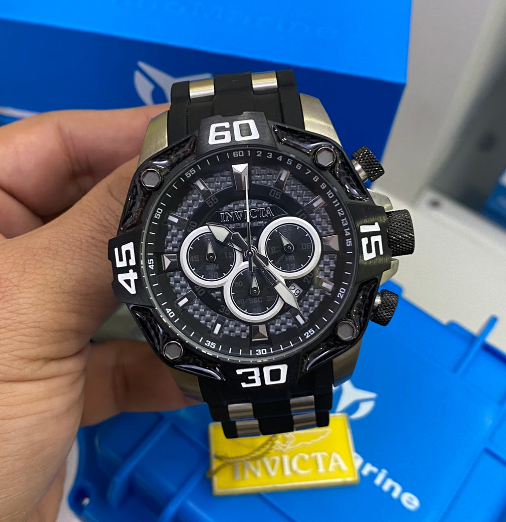 Reloj Invicta de 50mm Trinity 44704 Original