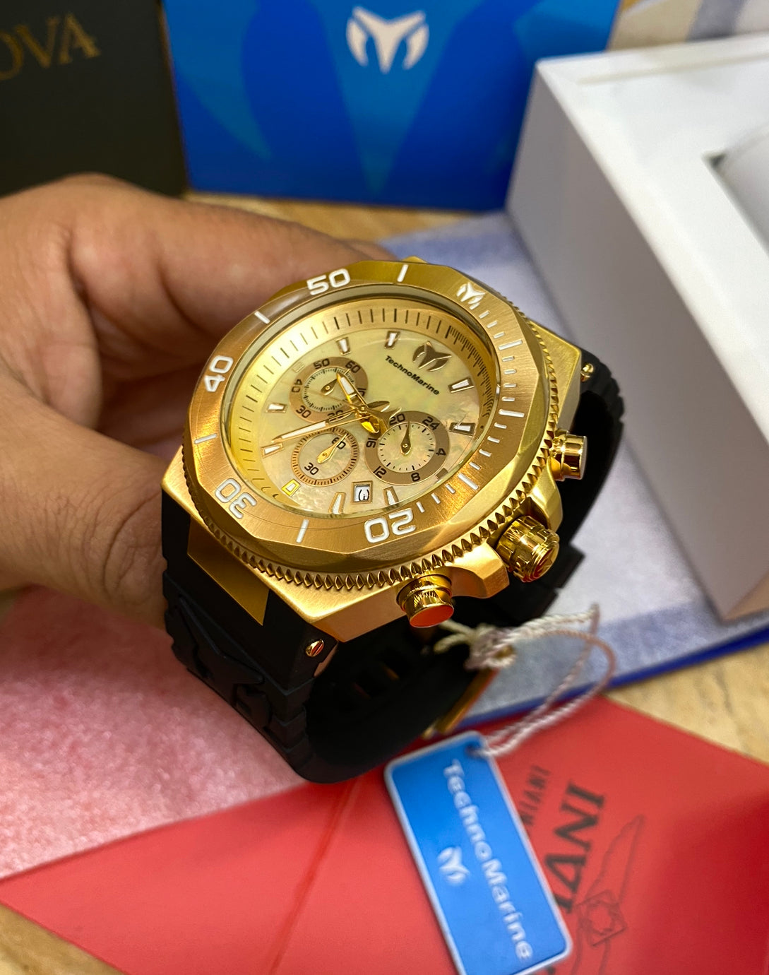 Reloj Technomarine Manta TM 222079