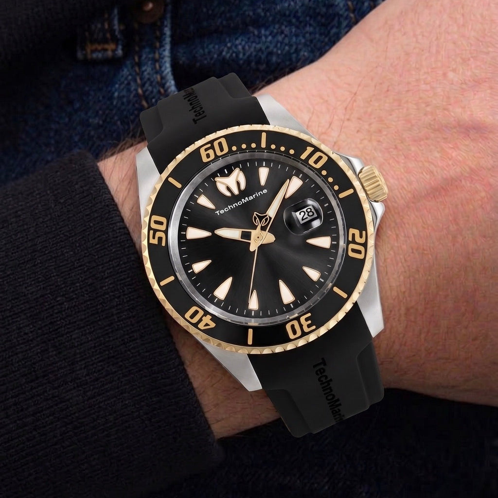 Reloj Technomarine 42mm Manta TM 220114