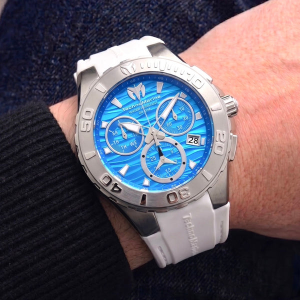 Reloj Technomarine 44mm Cruise Medusa 115075