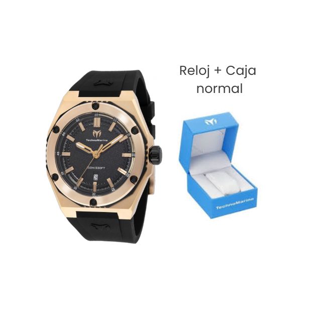 Reloj Technomarine de 45mm Coral Legacy 416064 Original