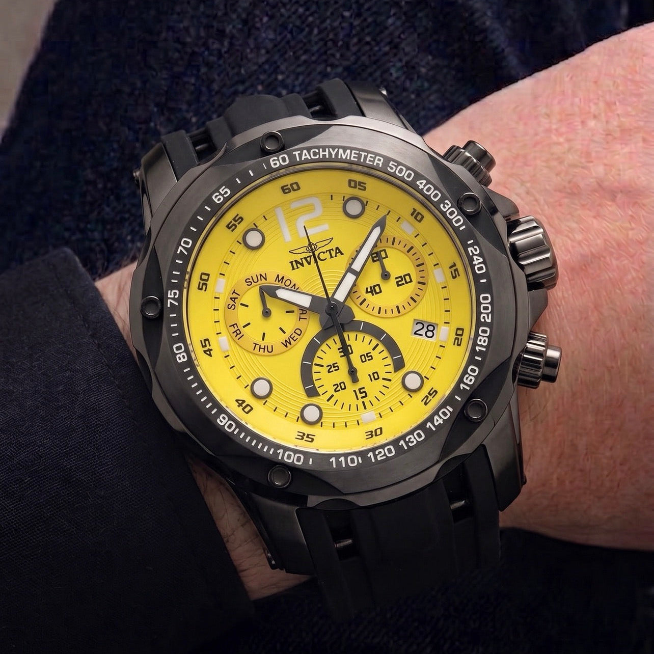 Reloj Invicta 51mm Speddway 48908
