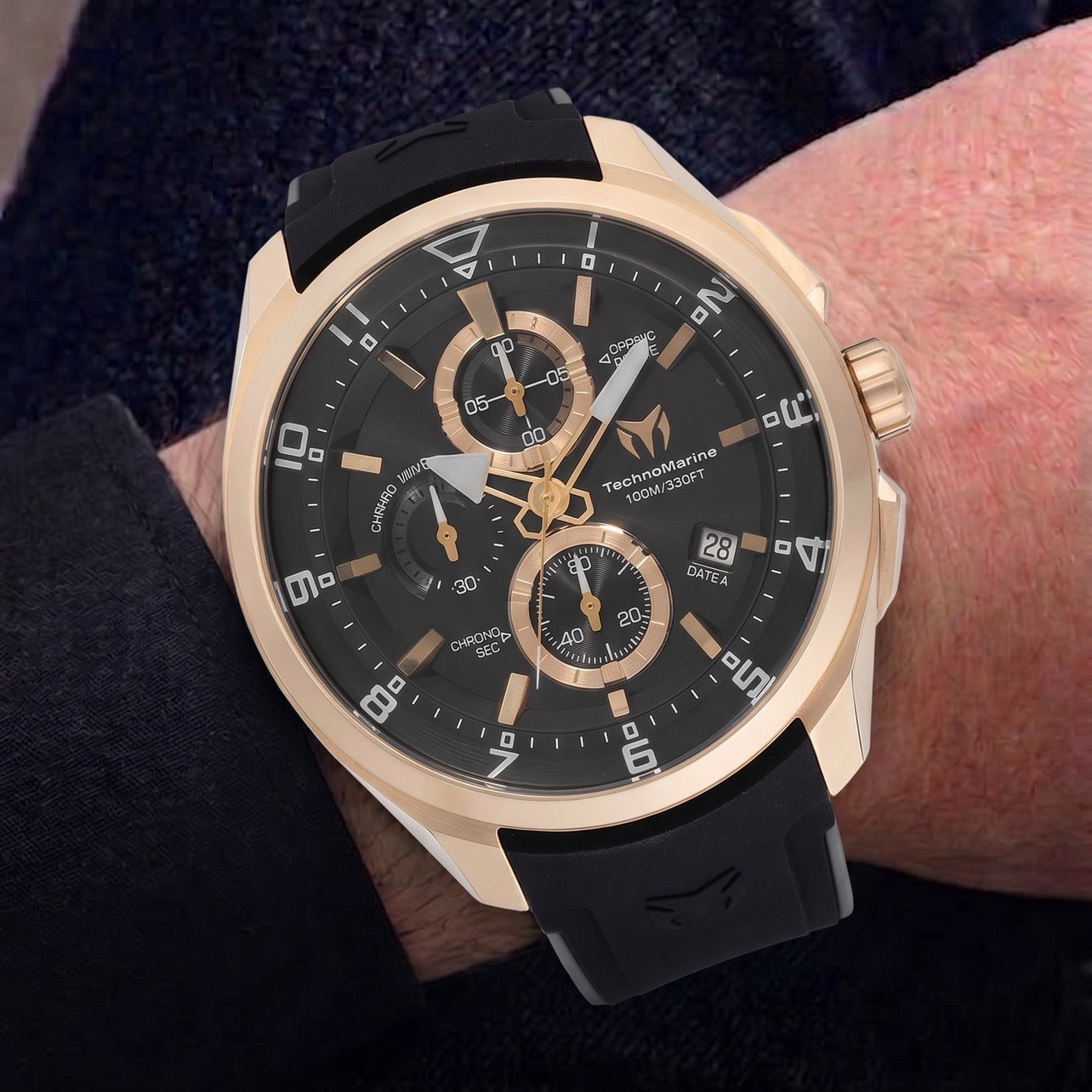 Reloj Technomarine 44mm Ocean Qantum 318124