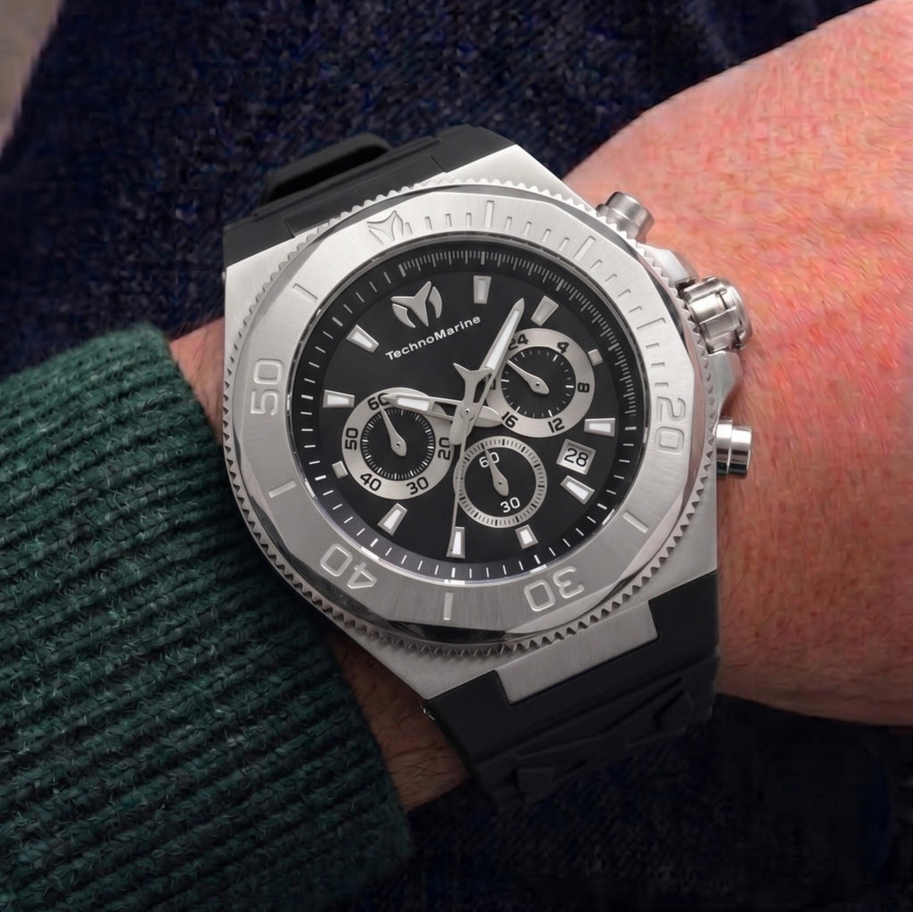 Reloj Technomarine 49mm Manta TM 224012