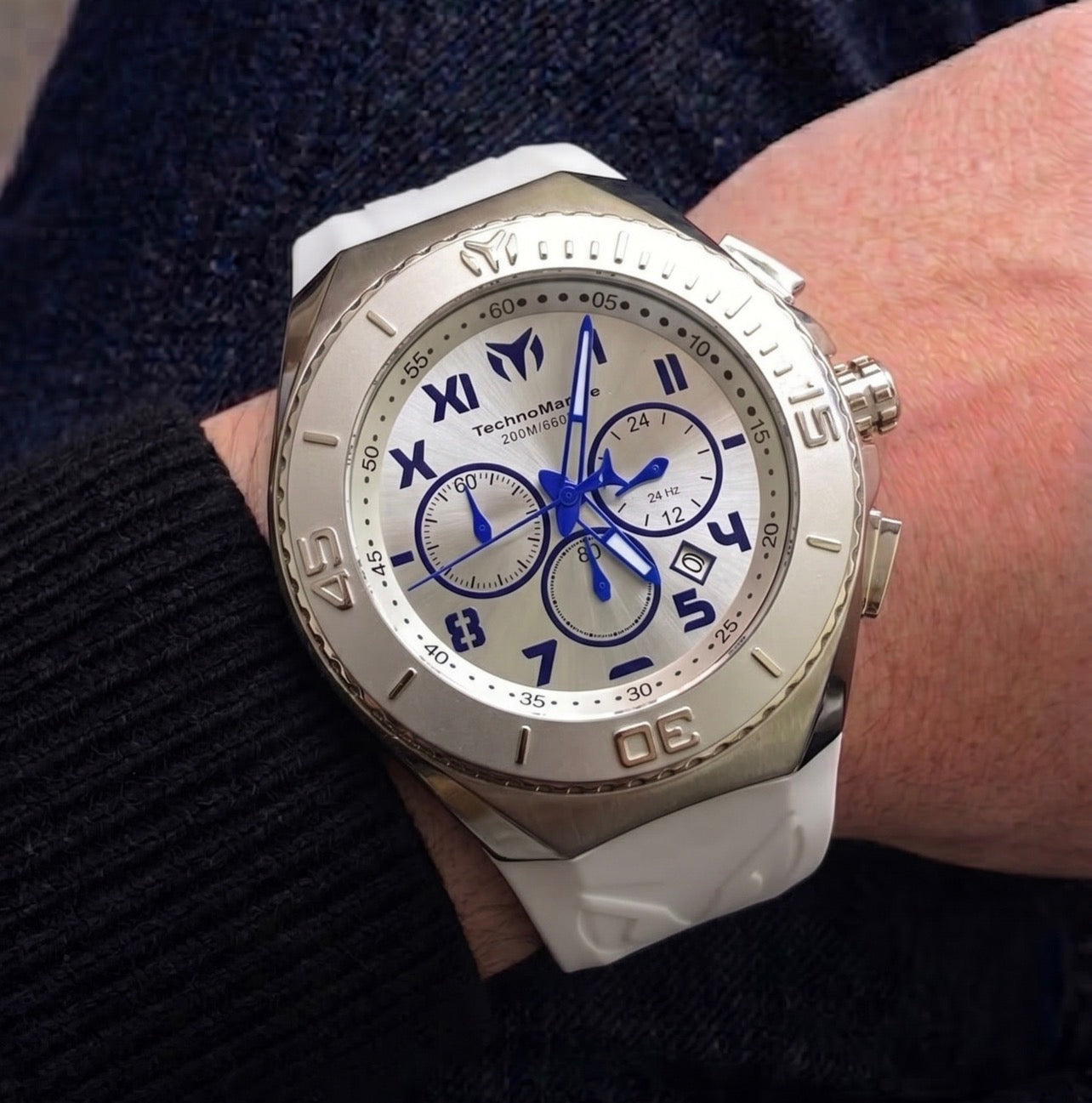 Reloj Technomarine 48mm  Manta TM 215063