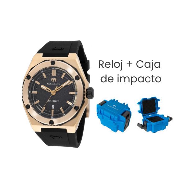 Reloj Technomarine de 45mm Coral Legacy 416064 Original